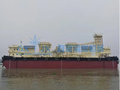 Cement ship unloading equipment_(3)